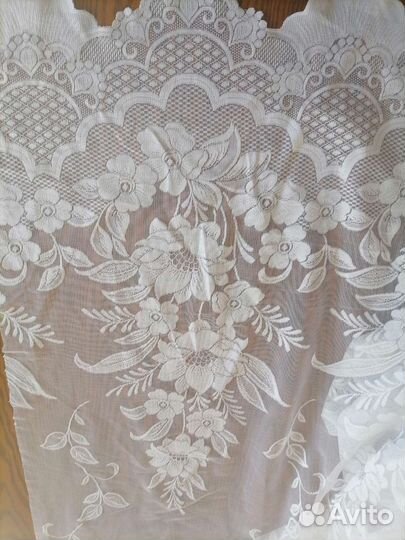 Занавеска штора тюль бу