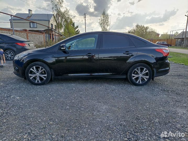 Ford Focus 1.6 МТ, 2014, 133 000 км