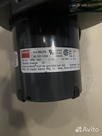 Вентилятор Dayton 9RH79