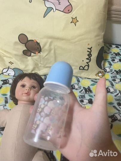 Кукла Реборн мальчик