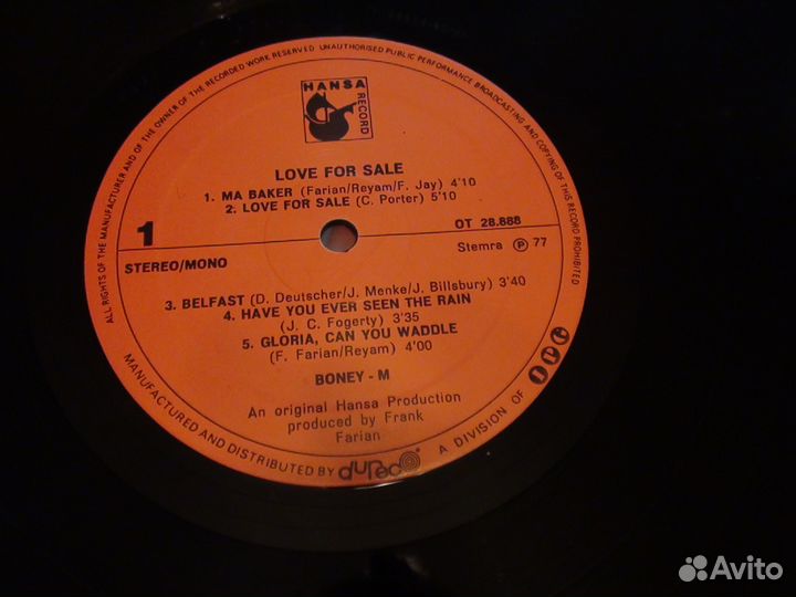 Boney M. Bad Boys blue - 5LP