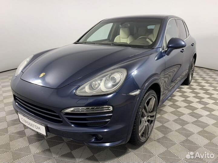 Porsche Cayenne S 4.8 AT, 2012, 131 913 км