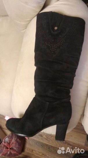 Сапоги зимние б/у 40