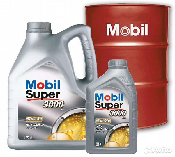 Mobil Super 3000 X1 5w40