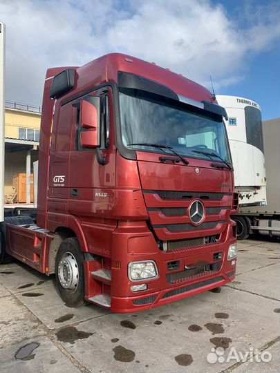 Mercedes-Benz Actros 1845, 2011