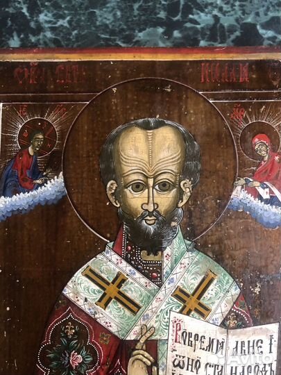 Икона николай чудотворец