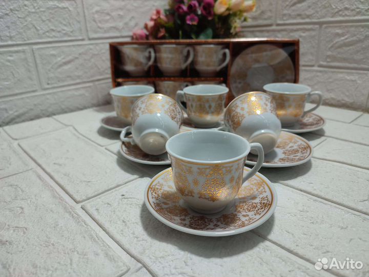 Кофейный набор на 6 персон