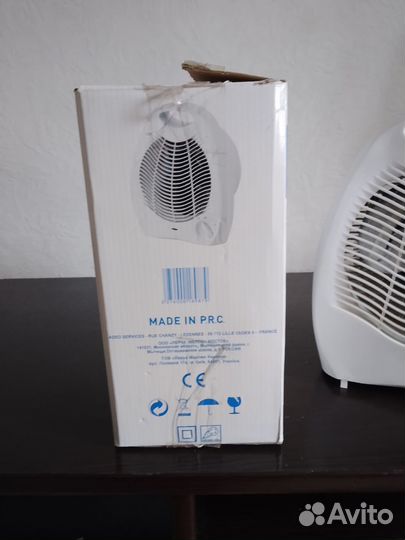 Тепловентилятор 2000w