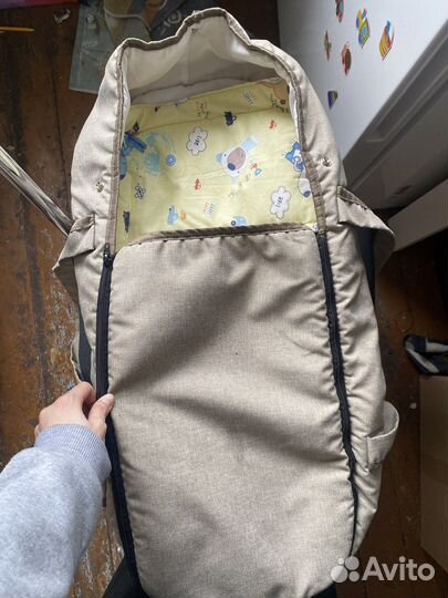 Люлька переноска для новорожденных