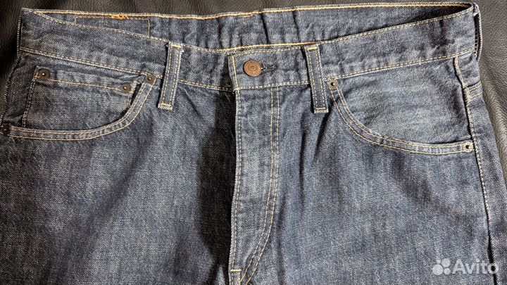 Джинсы Levi's 507' 04 Bootcut винтаж made in UK