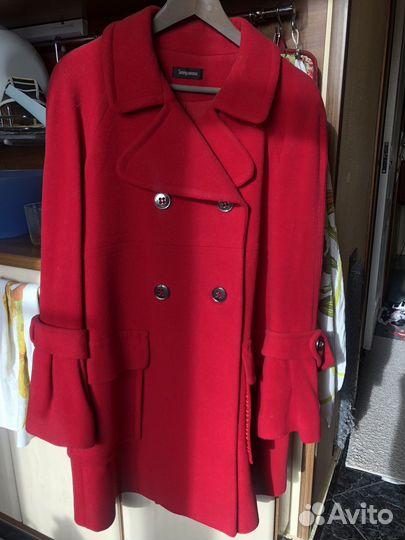 Пальто женское демисезонное 46 48