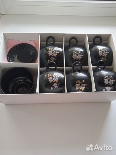 Чайный сервиз новый