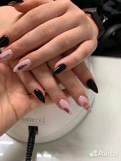 Маникюр- педикюр