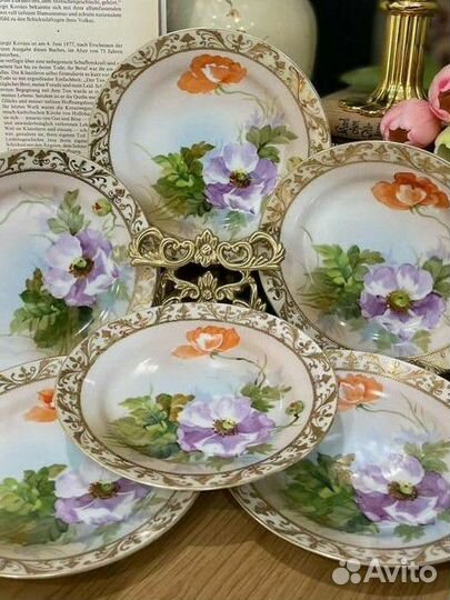 Тарелка Винтаж Nippon, Япония