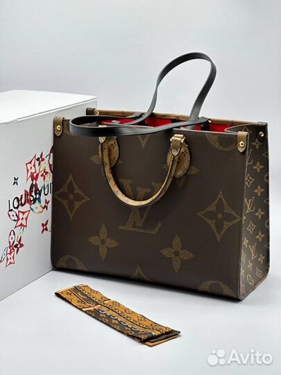 Сумка женская натуральная кожа louis vuitton