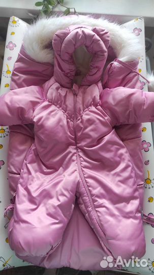 Конверт на выписку для девочки