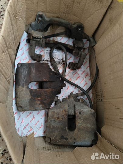 Комплект тормозов+диски+ колодки 282 Vag