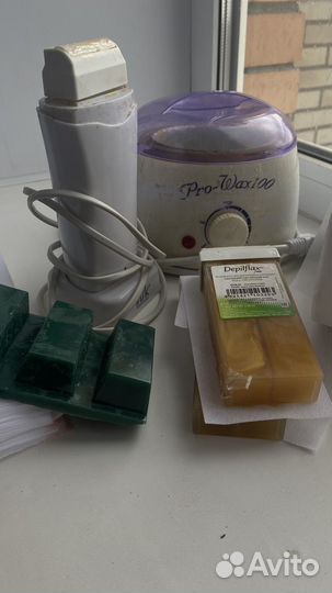 Воскоплавы бу