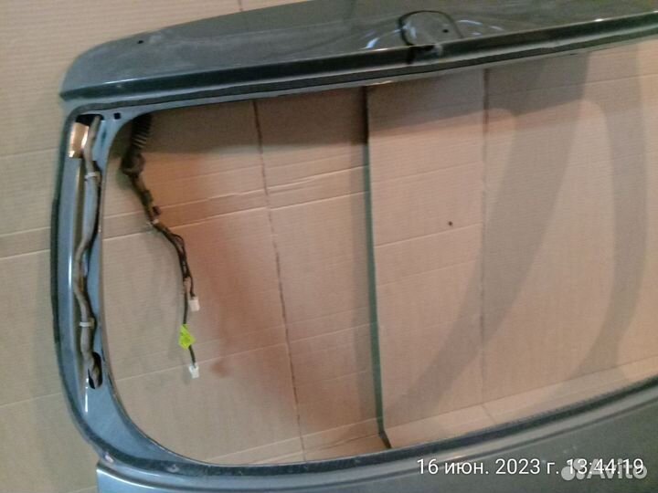 Дверь багажника Chevrolet Lacetti б/у