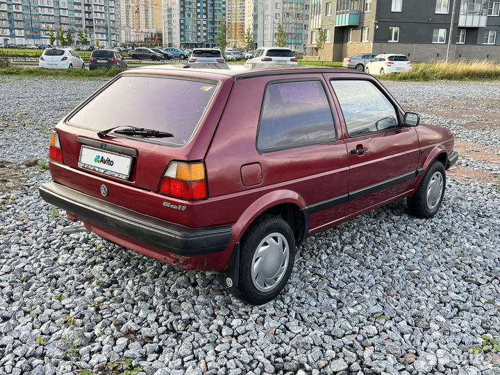 Volkswagen Golf 1.3 МТ, 1986, 500 000 км
