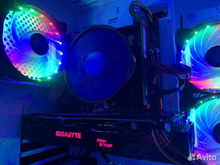 Игровой пк i7