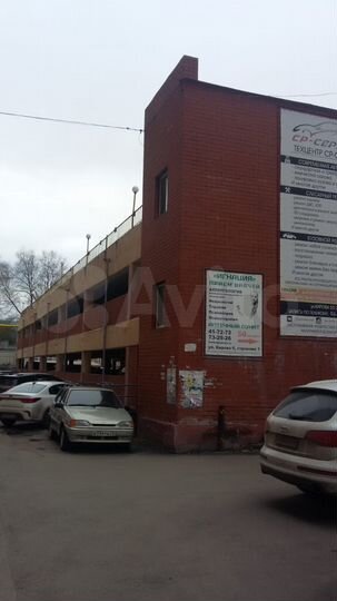 Машиноместо, 22 м²