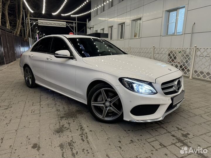 Mercedes-Benz C-класс 1.6 AT, 2016, 137 200 км