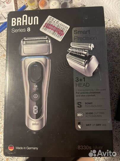 Электробритва braun series 8