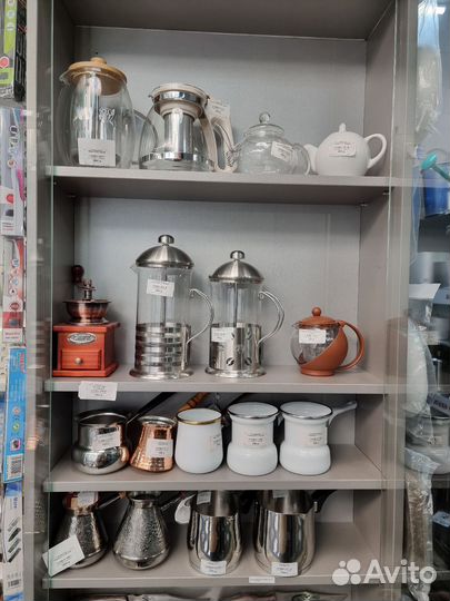 Турка для индукции кофеварка