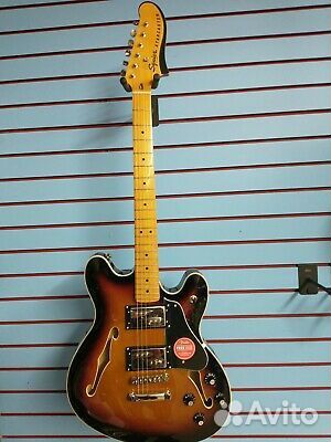 Squier Classic Vibe Starcaster MN 3-Color Sunburst