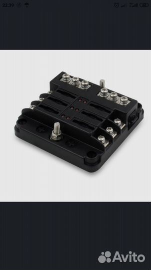 Блок предохранителей с крышкой, FB6NB