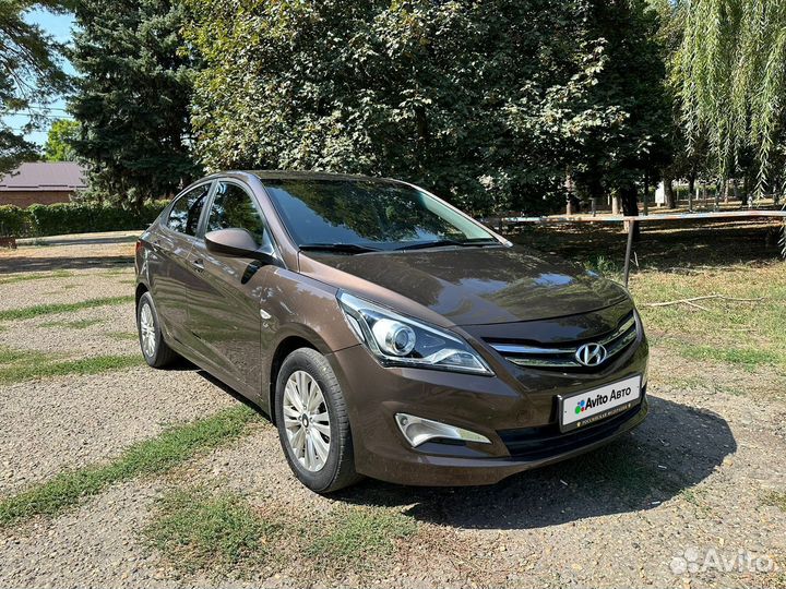 Hyundai Solaris 1.6 AT, 2015, 217 000 км