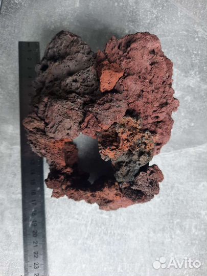 Грот для аквариума, декорации, лава