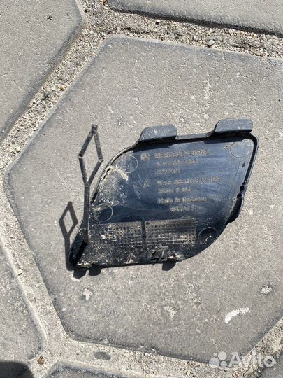 Заглушка переднего бампере Mercedes CLA