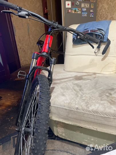 Велосипед горный взрослый бу