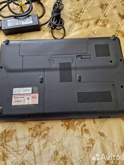 Hp compaq presario cq61