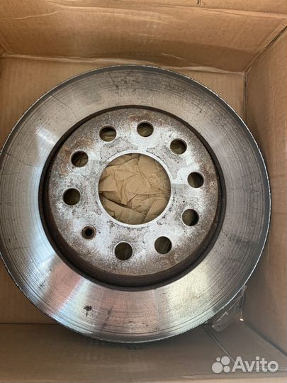 Задние тормозные диски Tiguan 1