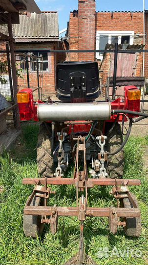 Мини-трактор КУРГАНМАШЗАВОД КМЗ-012, 1993