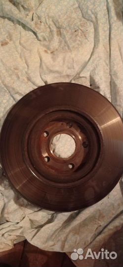 Тормозные диски ford focus 3