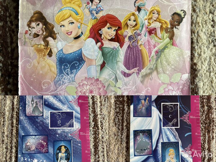 Альбом Panini Принцессы Disney