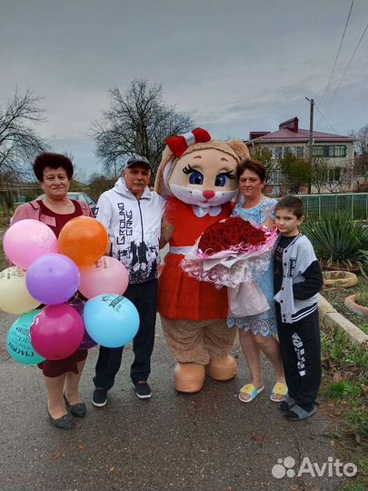 Мишка на праздник