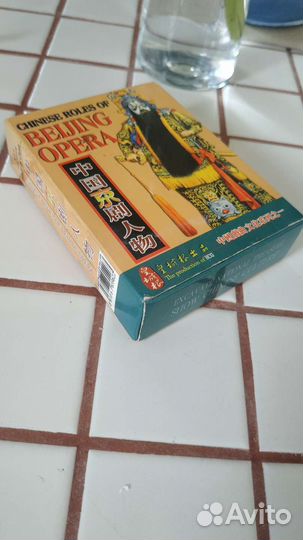 Beijing Opera poker cards