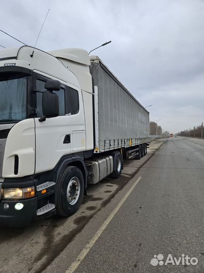 Полуприцеп шторный Schmitz Cargobull S01, 2006