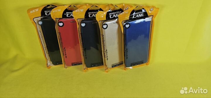 Книжка кожаная-магнитная Samsung S21