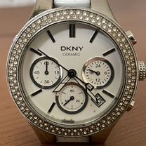 Часы наручные керамика dkny 39 mm белые оригинал