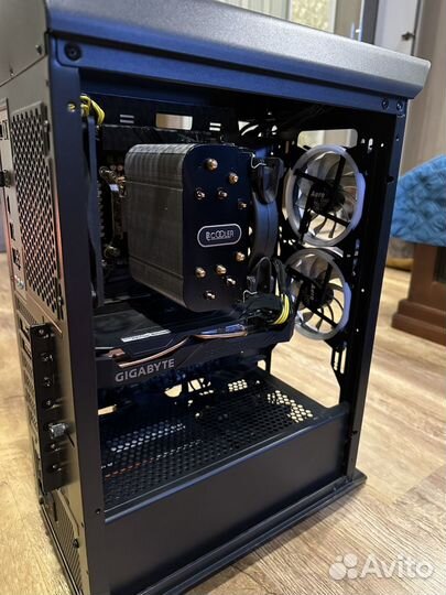 Игровой компьютер nvidia GeForce RTX 2060S