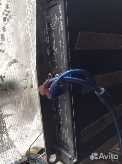 Активный сабвуфер в авто