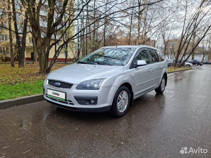 Ford Focus 2.0 МТ, 2005, 157 408 км