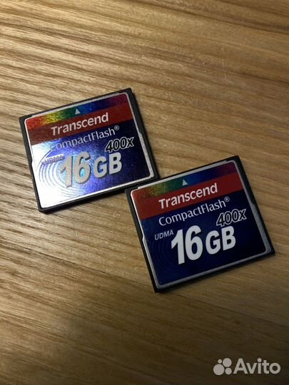 Карта памяти compact flash