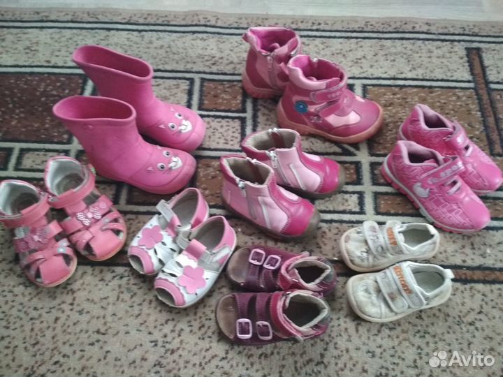 Обувь для девочки от 20 до 27 размера